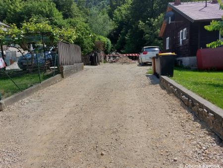 Obnova kanalizacije in vodovoda v naselju Vrhpolje pri Kamniku (3)